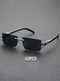 Thumbnail for 1PC Unisex Classic Square Sunglass