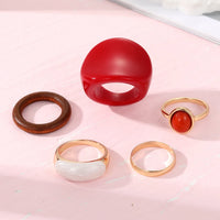 Thumbnail for Trendy Geometric Ring