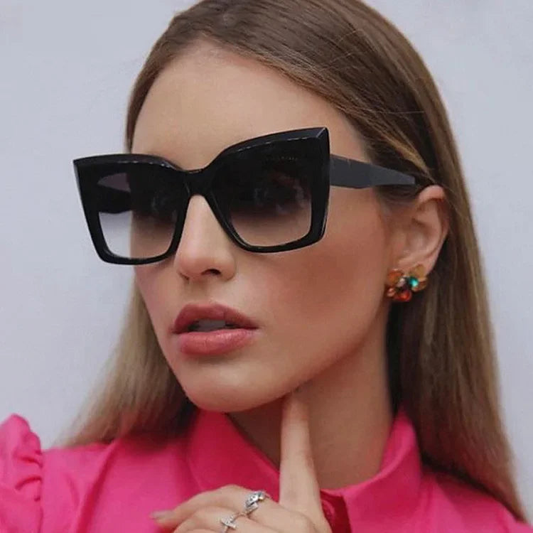 Oversized Cat Eye Sunglass