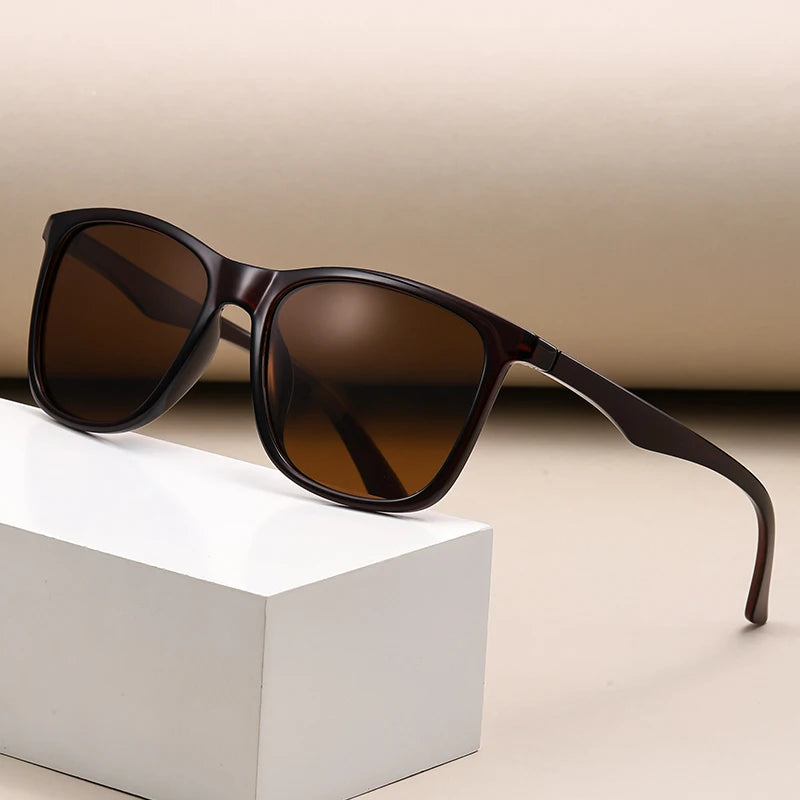 Retro Polarized Sunglass