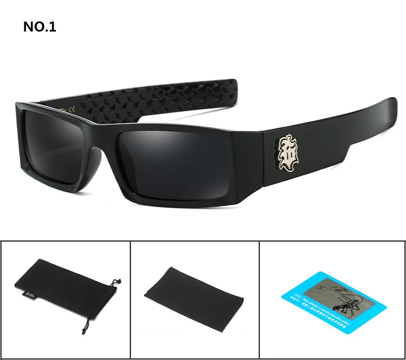 Retro Polarized Sunglass