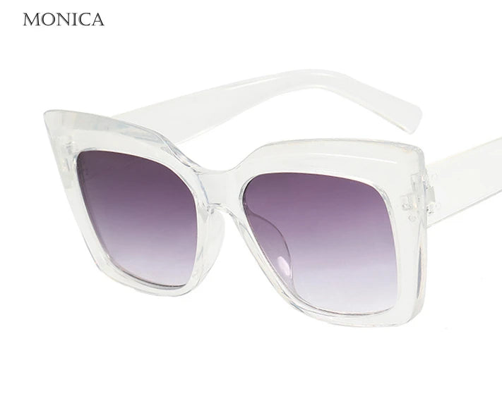 Oversized Cat Eye Sunglass
