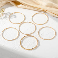 Thumbnail for Bracelet Twisted Chain Bangle