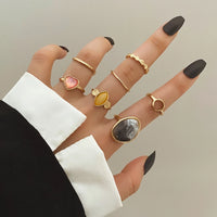 Thumbnail for Trendy Geometric Ring