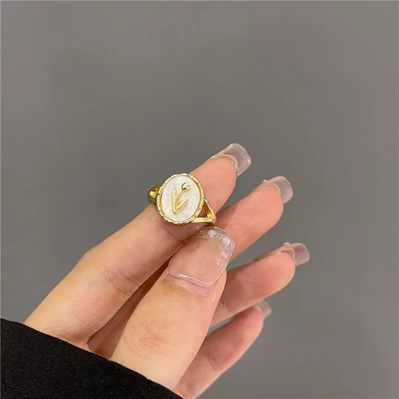 Metal Opening Dripping Ring
