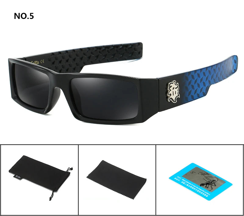 Retro Polarized Sunglass