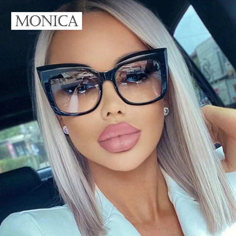 Oversized Cat Eye Sunglass