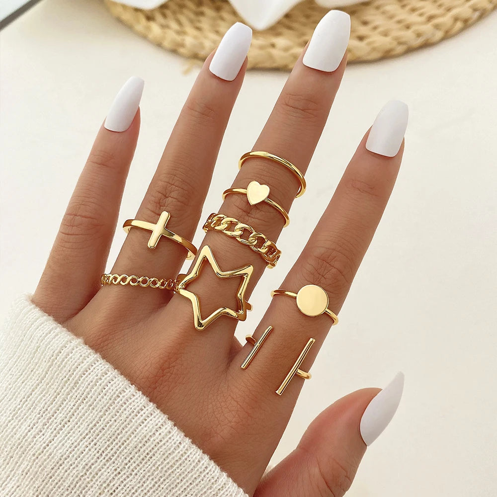 Geometric Ball Hollowed Ring