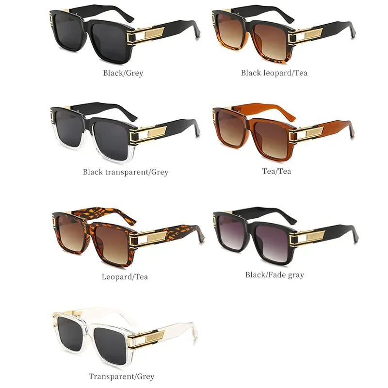 Classic Vintage Square Sunglass