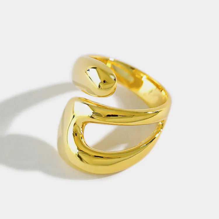 Minimalist Silver Color Ring