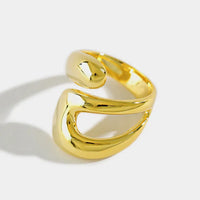Thumbnail for Minimalist Silver Color Ring