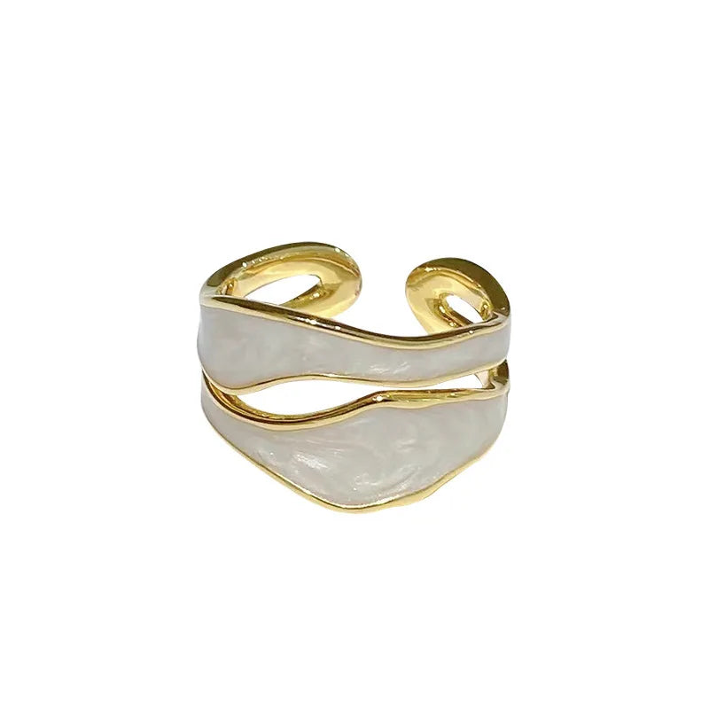 Metal Opening Dripping Ring