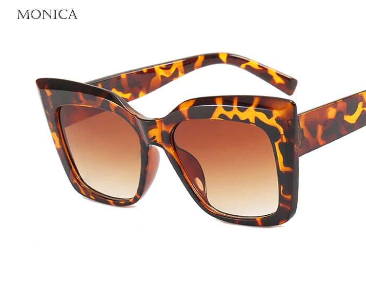Oversized Cat Eye Sunglass