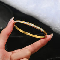 Thumbnail for Stainless steel clover bracelet