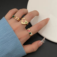 Thumbnail for Trendy Geometric Ring