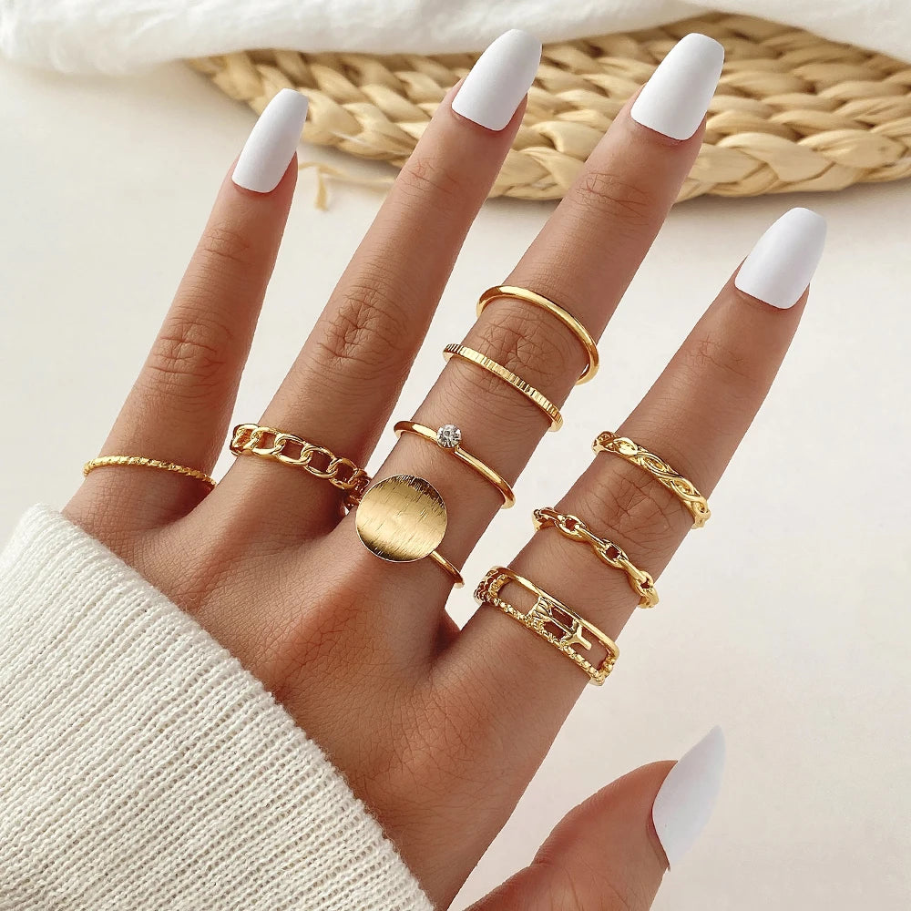 Geometric Ball Hollowed Ring