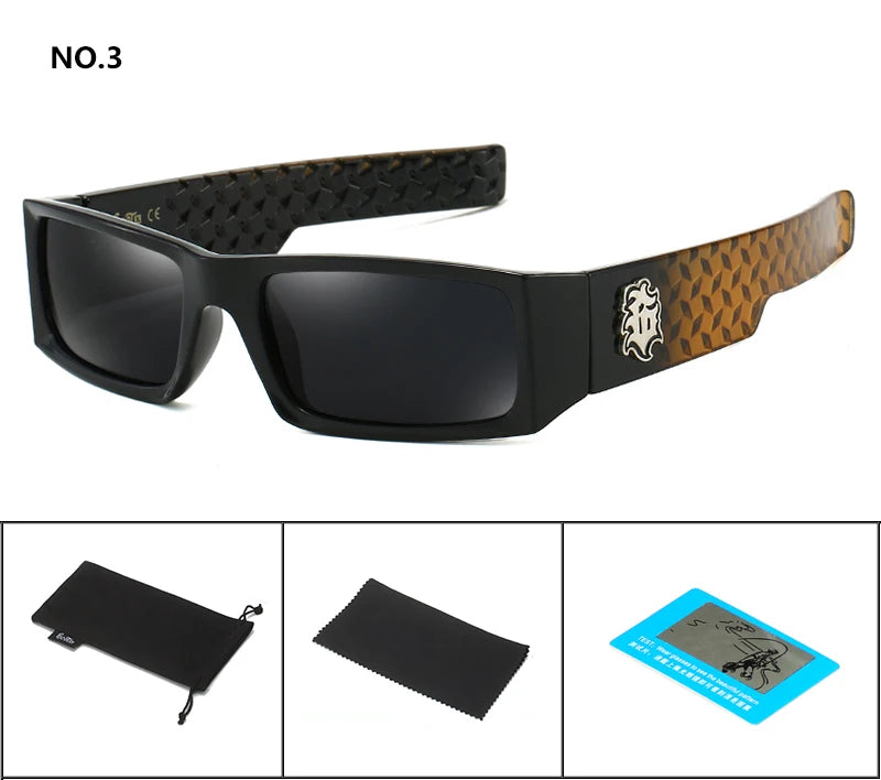 Retro Polarized Sunglass