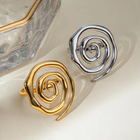 Thumbnail for Stainless Steel Geometric Ring
