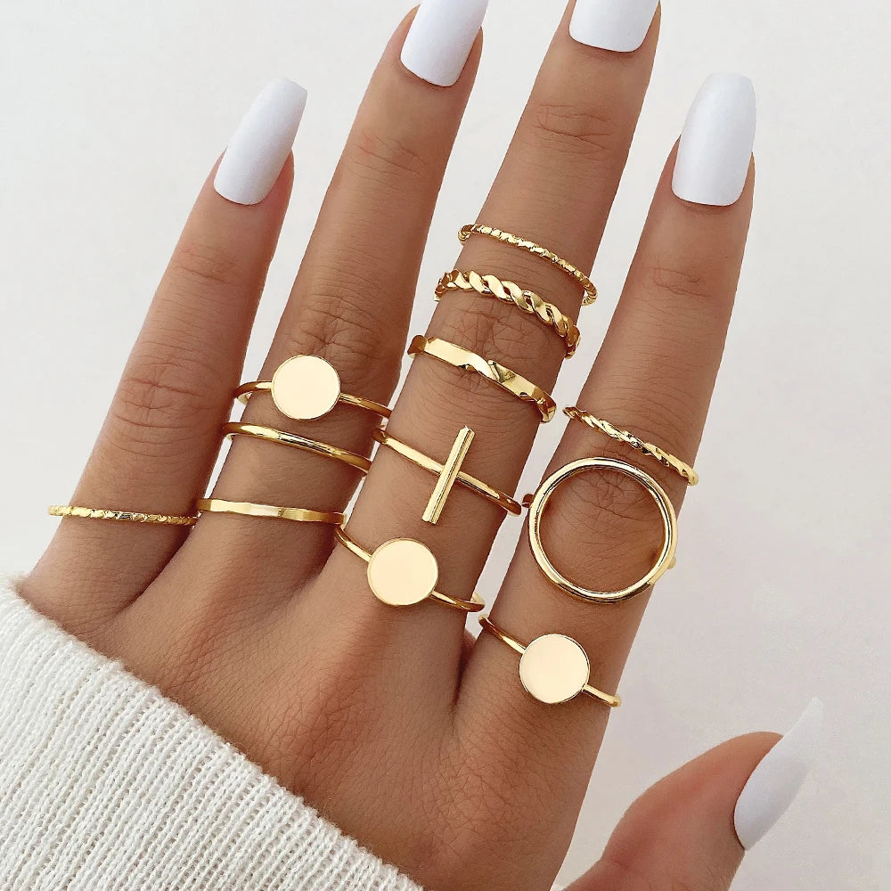Geometric Ball Hollowed Ring