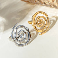Thumbnail for Stainless Steel Geometric Ring
