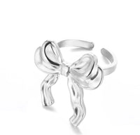 Thumbnail for Stainless Steel Double Ball Beads Ring