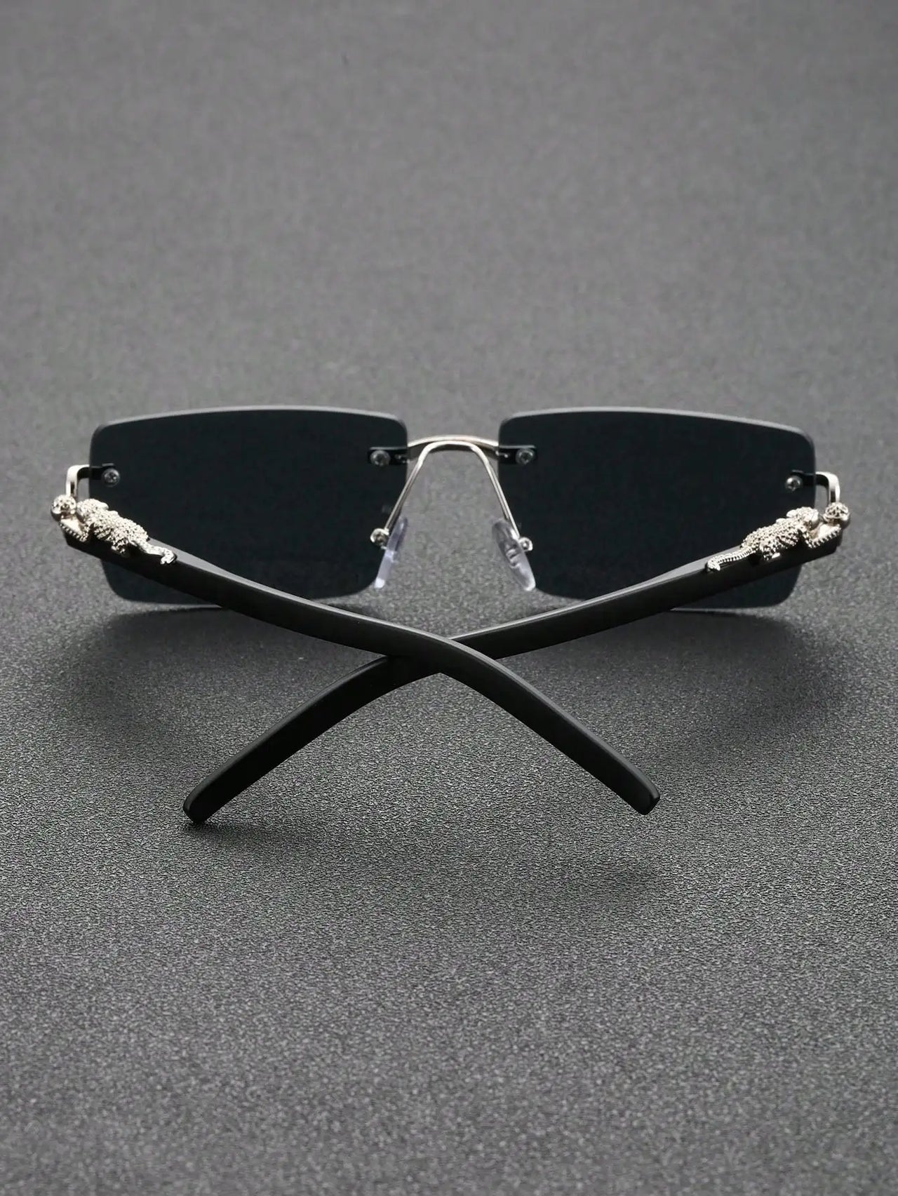 1PC Unisex Classic Square Sunglass
