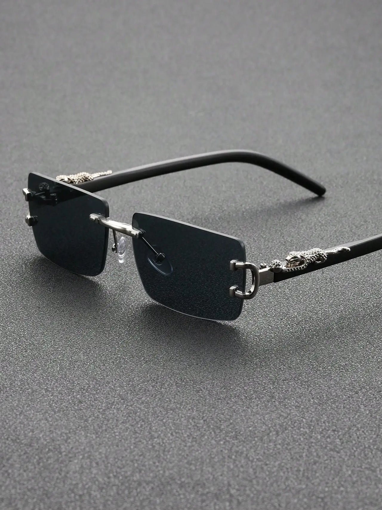 1PC Unisex Classic Square Sunglass