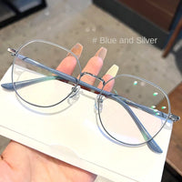 Thumbnail for Clear Glasses Polygonal