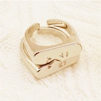 Thumbnail for Metal Suit Kissing Ring