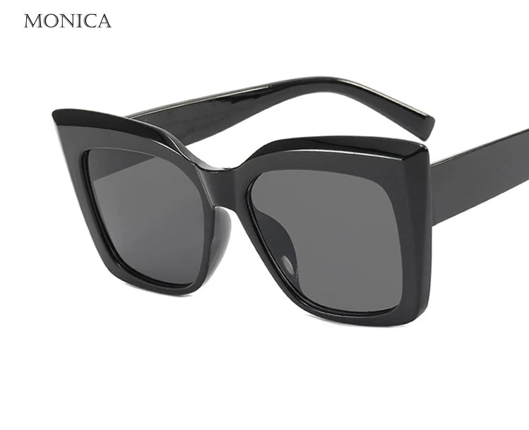 Oversized Cat Eye Sunglass
