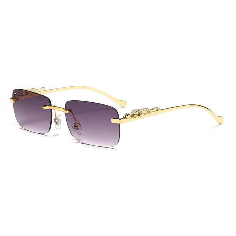 Classic Rimless Sunglass