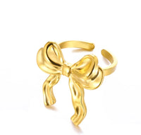 Thumbnail for Stainless Steel Double Ball Beads Ring