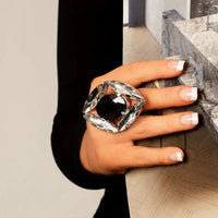 Thumbnail for Large Crystal Ring
