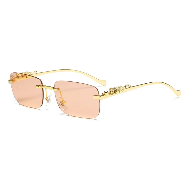 Classic Rimless Sunglass