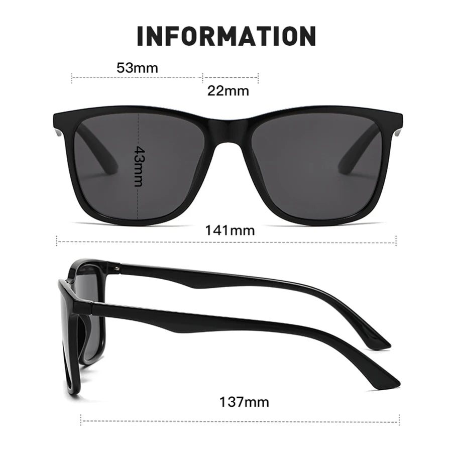 Retro Polarized Sunglass