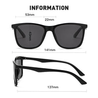 Thumbnail for Retro Polarized Sunglass