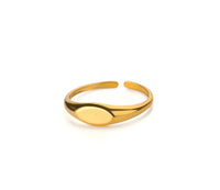 Thumbnail for Stainless Steel Double Ball Beads Ring