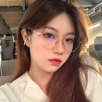 Thumbnail for Clear Glasses Polygonal