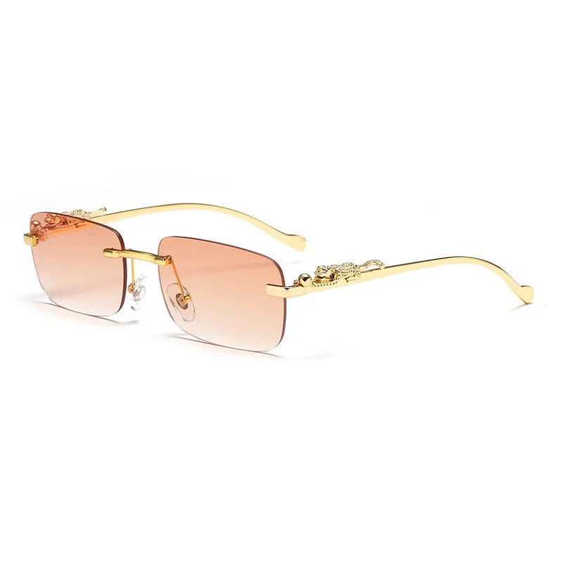 Classic Rimless Sunglass