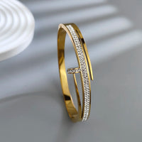 Thumbnail for Stainless Steel Gold Plated Bracelet