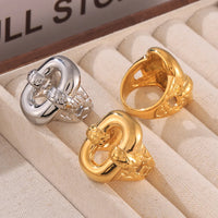 Thumbnail for Retro Stainless Steel Ring