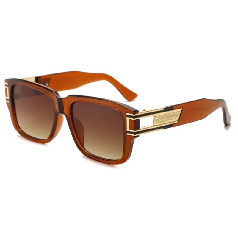 Classic Vintage Square Sunglass