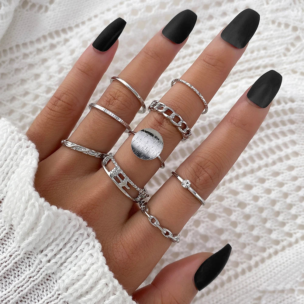 Geometric Ball Hollowed Ring