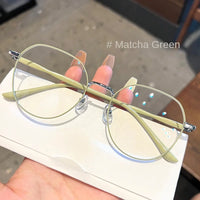 Thumbnail for Clear Glasses Polygonal