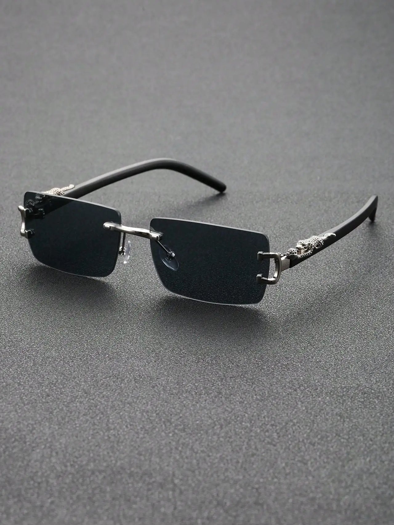1PC Unisex Classic Square Sunglass