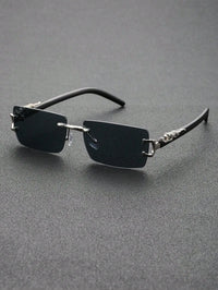 Thumbnail for 1PC Unisex Classic Square Sunglass