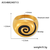 Thumbnail for Retro Stainless Steel Ring