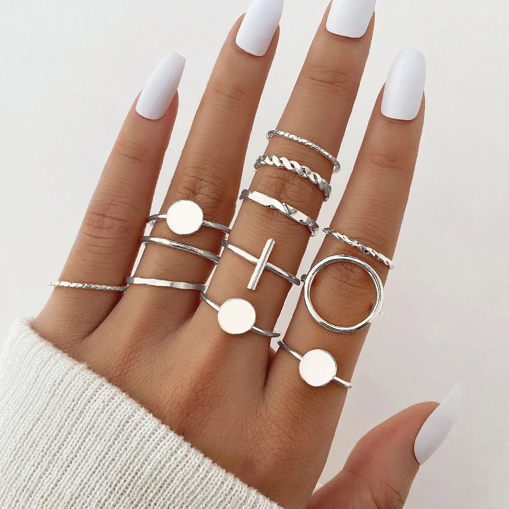 Geometric Ball Hollowed Ring