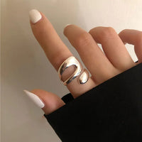 Thumbnail for Minimalist Silver Color Ring
