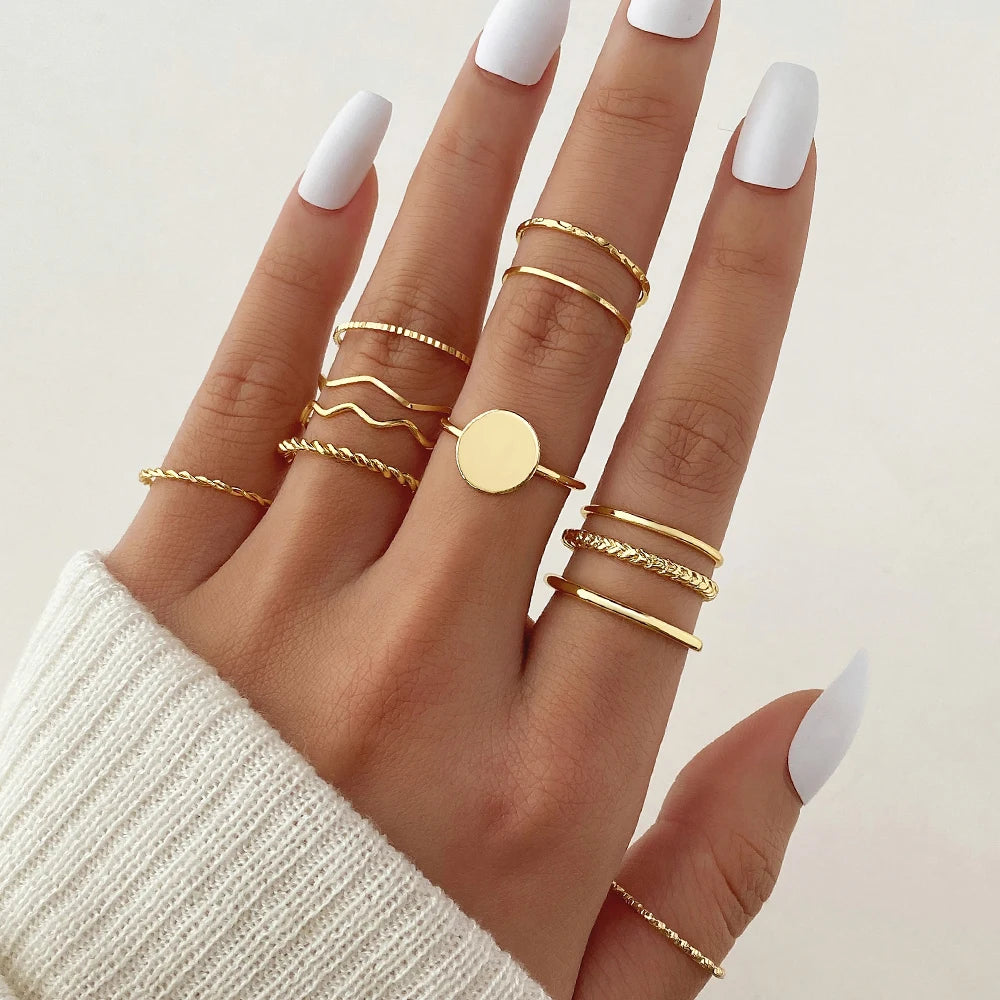 Geometric Ball Hollowed Ring